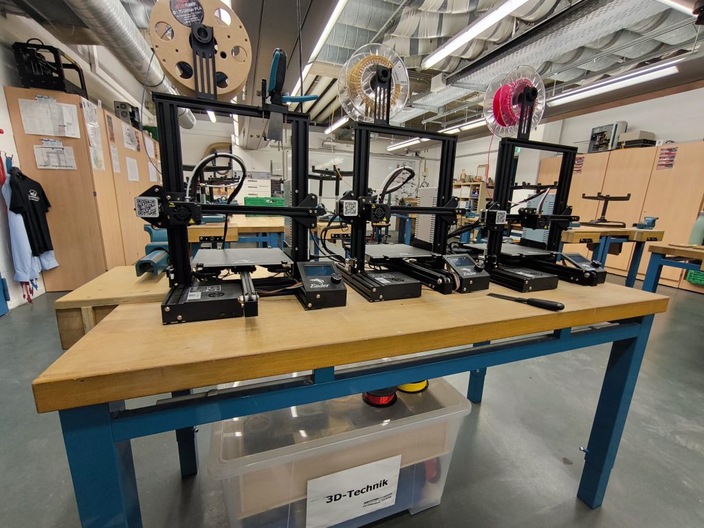 3D-Drucker im Maker-Space